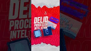 Delid Processor Intel 4790K ala ARXIDMEDIA [upl. by Kila]