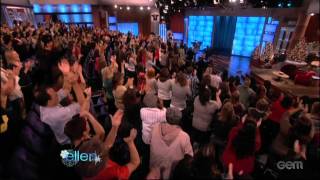 The Ellen Degeneres Show Season 8 Opening  Christmas Theme [upl. by Ydassac]