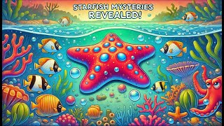 Starfish Mysteries Revealed Prepare to Be Amazed [upl. by Chem]