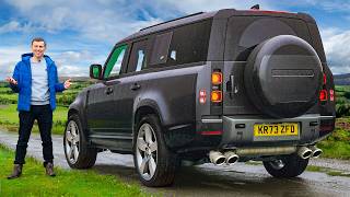 £120k Defender V8 Why is it so popular [upl. by Dunning360]