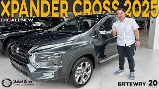 Mitsubishi Xpander Cross Monotone 2025 Graphite Gray Mettalic  Visual Car Reviews [upl. by Elacsap]