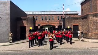 Band of the Grenadier Guards in Windsor  25 July 2023 [upl. by Gnil]