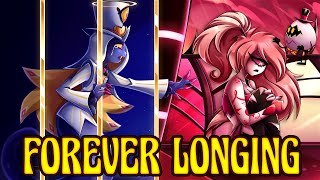 SIR PENTIOUS amp CHERRI BOMB SONG  FOREVER LONGING Hazbin Hotel Animatic【MilkyyMelodies ft Niogitsune [upl. by Vickey]