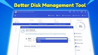 Better Disk Management Tool for Windows  EaseUS Partition Master [upl. by Philipines]