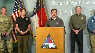 Governor Cooper gives update on efforts in western NC [upl. by Anihpled]