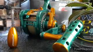 Reel Underhead Jigging Master PE5  Reel Badak Review Indonesia [upl. by Nangatrad]