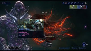 Lephantis Assassination Warframe  How to Kill Lephantis warframe gaming gamingvideos [upl. by Ayerim]