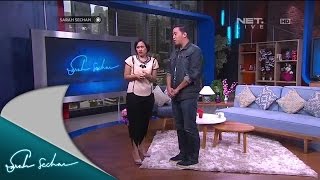 Pandji Pragiwaksono Lebih Memilih Tidak Satu Nominasi dengan Raditya Dika di ICA 2015 [upl. by Anurb786]