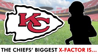 The Kansas City Chiefs’ Biggest XFactor Is… [upl. by Reklaw]