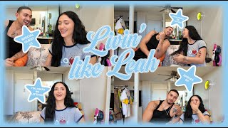 livin like leah  answering your questions with miguel [upl. by Ybot]