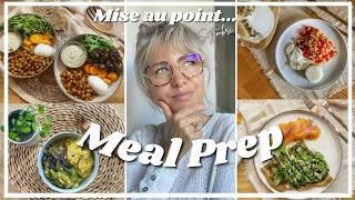 MISE au POINT routine  MEAL PREP Septembre amp enfin mon premier DRIVE [upl. by Nilahs]