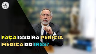 Perícia do INSS 5 dicas para te ajudar a passar Não vá para perícia sem ver isso [upl. by Burnight243]