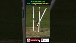 Day 21 Bails Not Removed And Stumps Not Grounded After Ball Hits Wicket  GBB Cricket shorts [upl. by Hough]