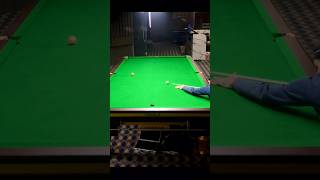 Exhibition shots 🔥snookercoach snookerplayer skill snookermaster pool stunt foryou [upl. by Ruscio]