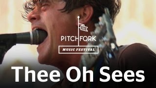 Thee Oh Sees performs quotThe Dreamquot at Pitchfork Music Festival 2012 [upl. by Aulea]