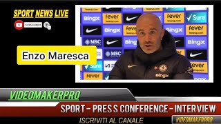 Enzo Maresca press conference postmatch ChelseaBrighton 42 [upl. by Scheld780]