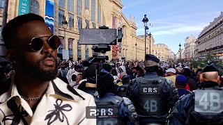 HERITIER WATA A LA GARE DU NORD DEGAT MBILA AZUI MUSALA BITUMBA ESALEMA TE NA GENERATION [upl. by Sansbury]