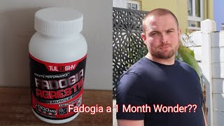 Fadogia Agrestis 2 Month Review  Do I Still Feel the T Boost Energy and Aggression [upl. by Aonehc]