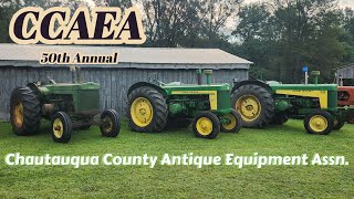 Chautauqua County Antique Equipment Associations 50th Annual rally [upl. by Eidualc]