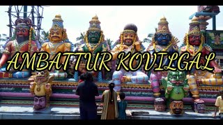 AMBATTUR TEMPLES PART  1 South Indian Post [upl. by Akinad]