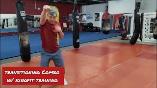 Transition To The Opposite Boxing Stance With This Combo [upl. by Nuhsyar]