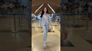 Send off Miss Universe Malaysia 2024 [upl. by Atnek361]