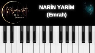 NARİN YARİM  Emrah  Altyapı [upl. by Adnovaj]