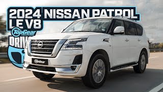 2024 Nissan Patrol review Is it still worth buying in 2024  Top Gear Philippines [upl. by Busby]