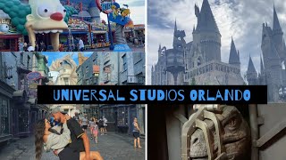 Universal Studios Vlog 2 Parks In One Day Rating Rides amp Hitting All The Main Attractions [upl. by Assilen159]