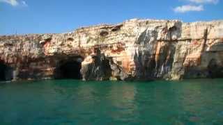 Gita in barca Grotte di Leuca [upl. by Gilliette14]