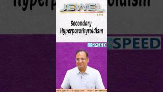 Secondary Hyperparathyroidism by DrKVinayak Senthil neetss iniss medico neetpg [upl. by Suhploda]