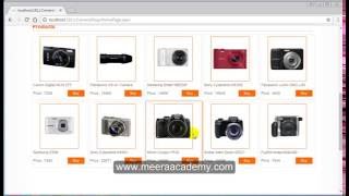 Online camera shopping website in aspnet [upl. by Tiphany]