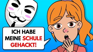 Ich Habe Meine Schule Gehackt Und Werde Eine Hackerin [upl. by Ayotas856]