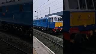 London to blackpool special through wigan north western at speed [upl. by Dhiren]