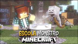 Minecraft Escola Monstro 09  Como Fazer Um Mob  Monster School [upl. by Rothschild]