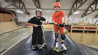 Ryan Williams VS 15 Year Old Scooter Kid  GAME OF SCOOT Rematch [upl. by Seavir]