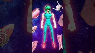 ANDROMEDA SHUN Saint Cloth Myth 20th Anniversary Stop Motion vestindo a armadura actionfigures [upl. by Etteyniv]