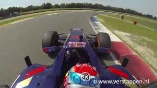 Max Verstappen exclusive footage onboard STR outlap TT Circuit Assen 01082015 [upl. by Sigismond]