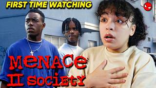 Menace II Society 1993  REACTION amp COMMENTARY  REUPLOAD [upl. by Erhart]