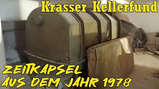 Krasser Kellerfund  Zeitkapsel aus dem Jahr 1978  Harzer Bikeschmiede [upl. by Nilyak625]