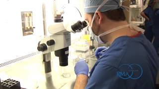 Exclusive Tour Inside the IVF Laboratory at RMA of New York [upl. by Andrade]