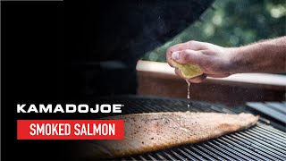 Kamado Joe  Smoked Salmon [upl. by Frey]