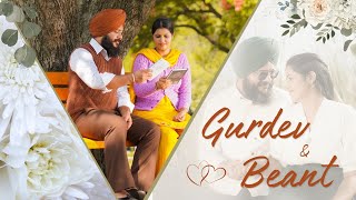 GURDEV amp BEANT PREWEDDING  CREATIVE PREWEDDING SHOOT  SHOOT IN KASOULI  CHANDIGARH  4K VIDEO [upl. by Woolley]