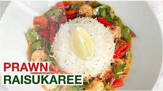 PRAWN RAISUKAREE  WAGAMAMA RAISUKAREE  BEESKITCHEN [upl. by Kleeman]