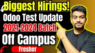 Latest Hiring  Biggest Off Campus Drive  2022  2023  2024 Batch Hiring Fresher Jobs Kn Academy [upl. by Derick]