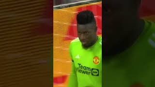 Kiprah Andre Onana di Inter Milan dan Manchester United manchesterunited [upl. by Anilag]