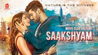 Saakshyam New Released Full Tamil Dubbed Movie  Bellamkonda Srinivas Pooja Hegde Jagapathi Babu [upl. by Walley]