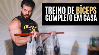 3 exercícios para moer o BÍCEPS em 15min Treino completo [upl. by Ori]