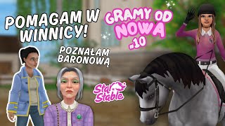 POMAGAMY W WINNICY🐴 Gramy od nowa 10 [upl. by Ram]