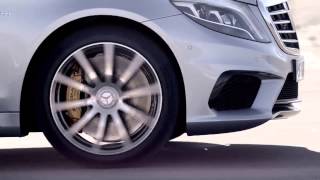 S63 AMG 4MATIC Driving Footage  MercedesBenz [upl. by Behrens226]